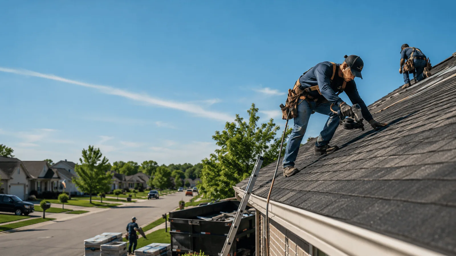 Roof Inspection in Maypearl, TX
